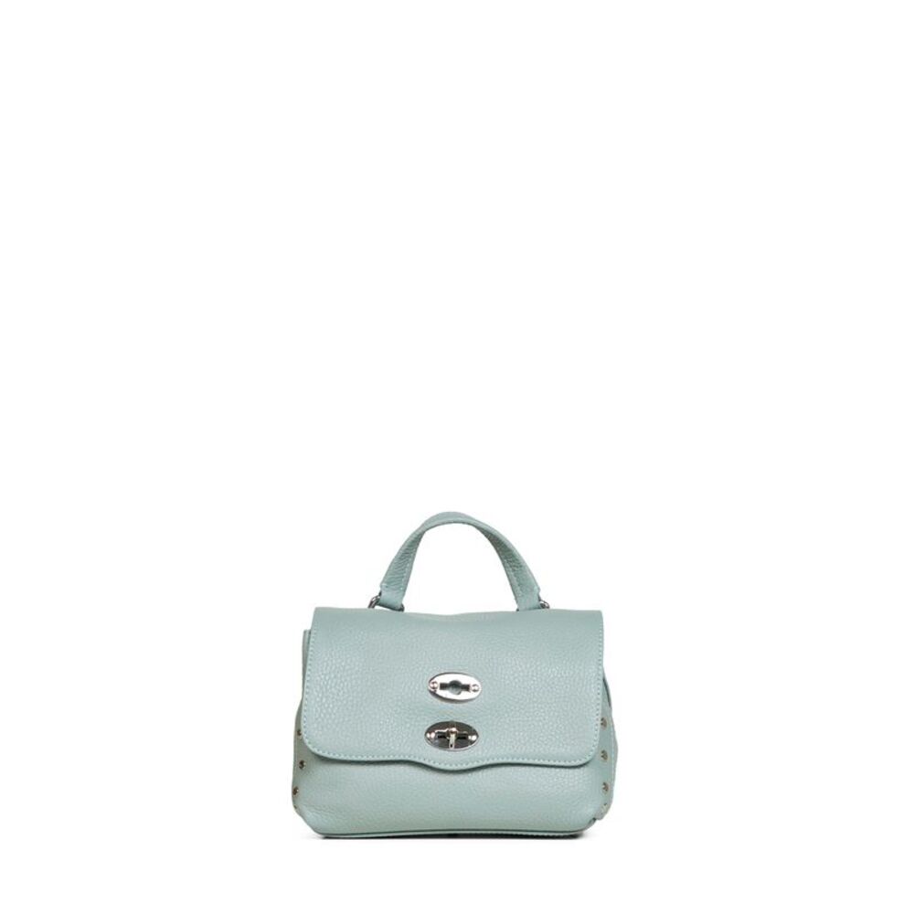 Zanellato Women Green Piperita Baby Postina Handbag